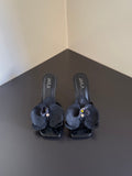 Orchid Heels Noir 🖤