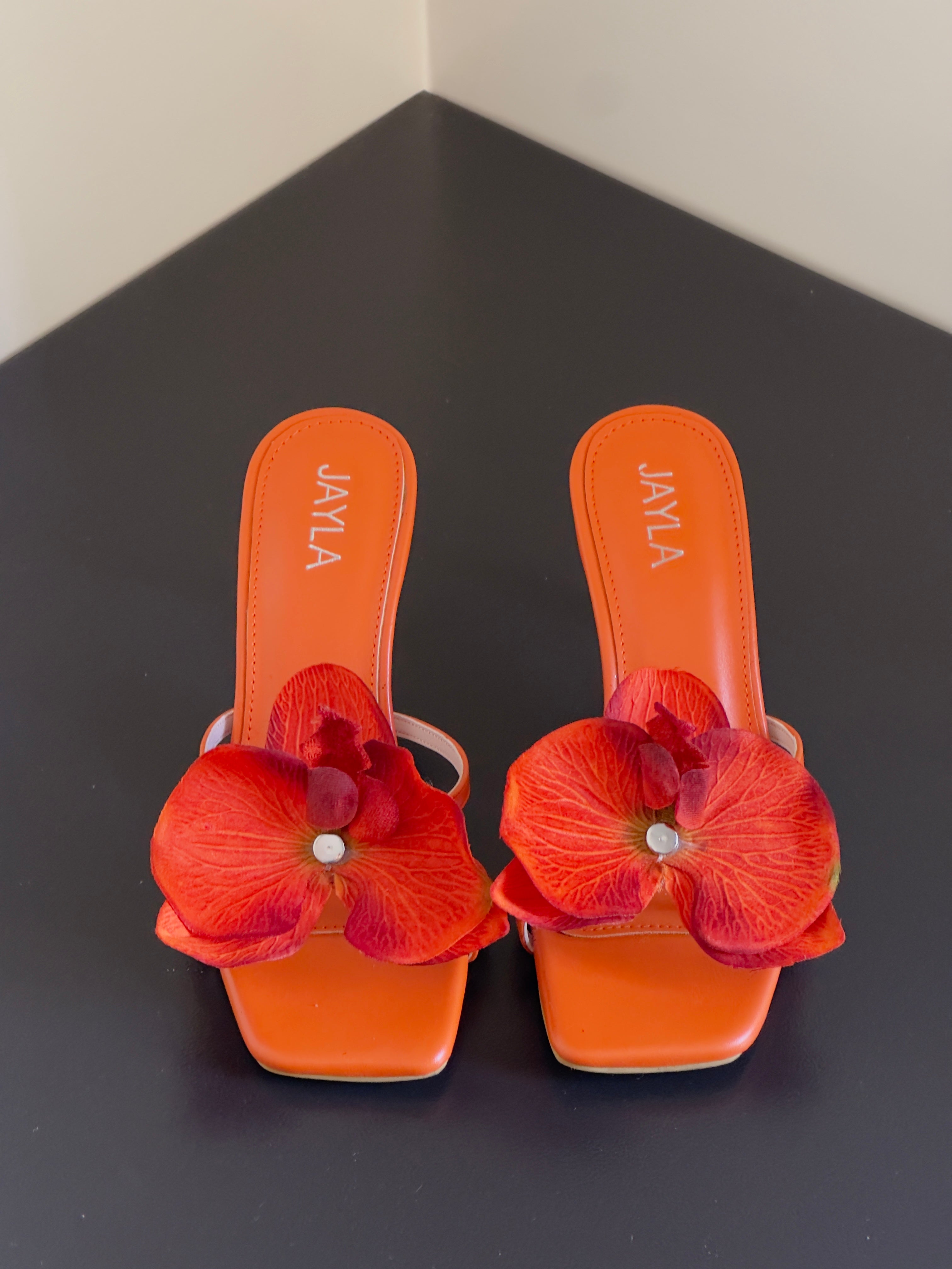 Orchid Heels Orange 🧡