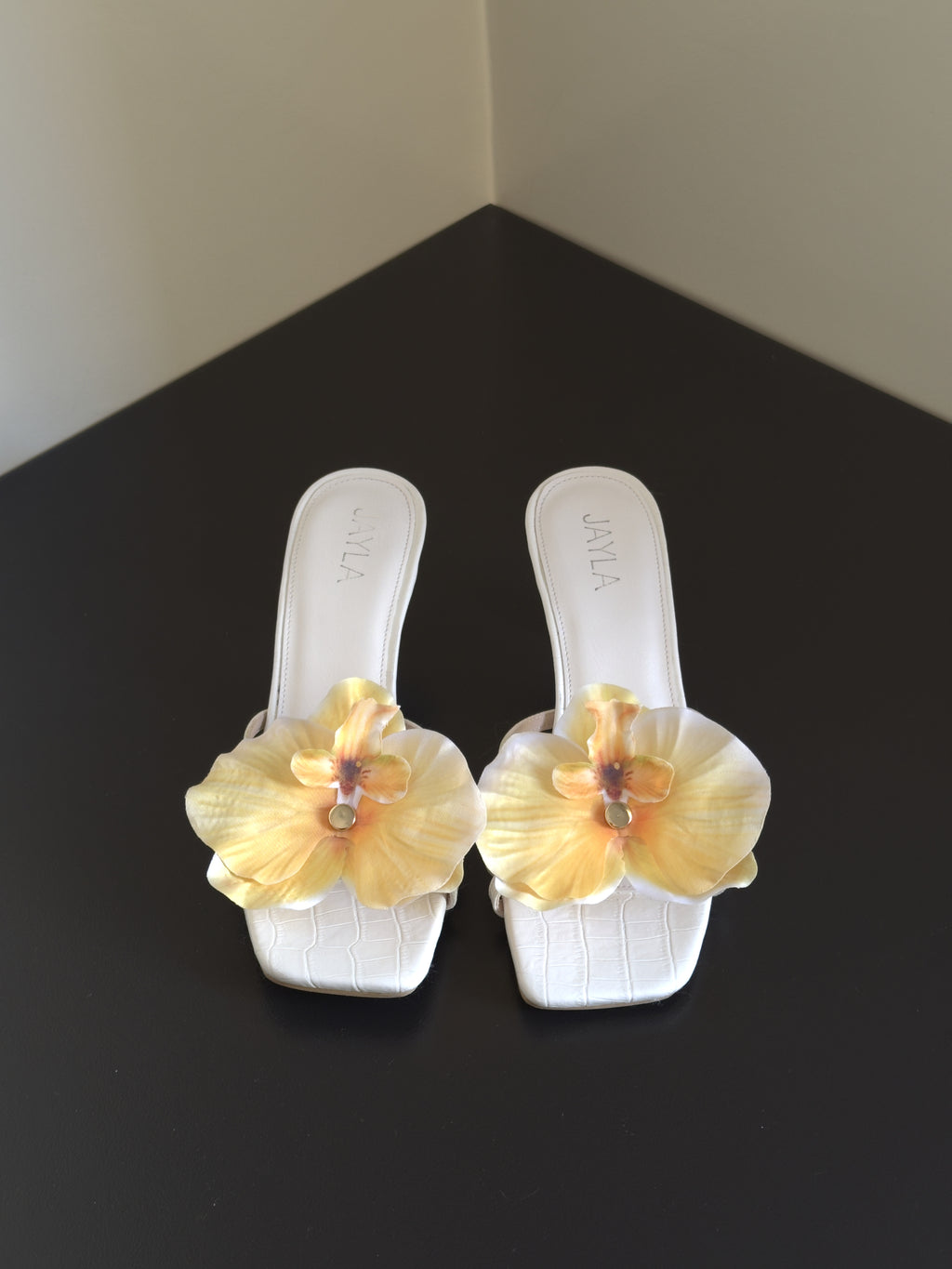 Orchid Heels Jaune 💛