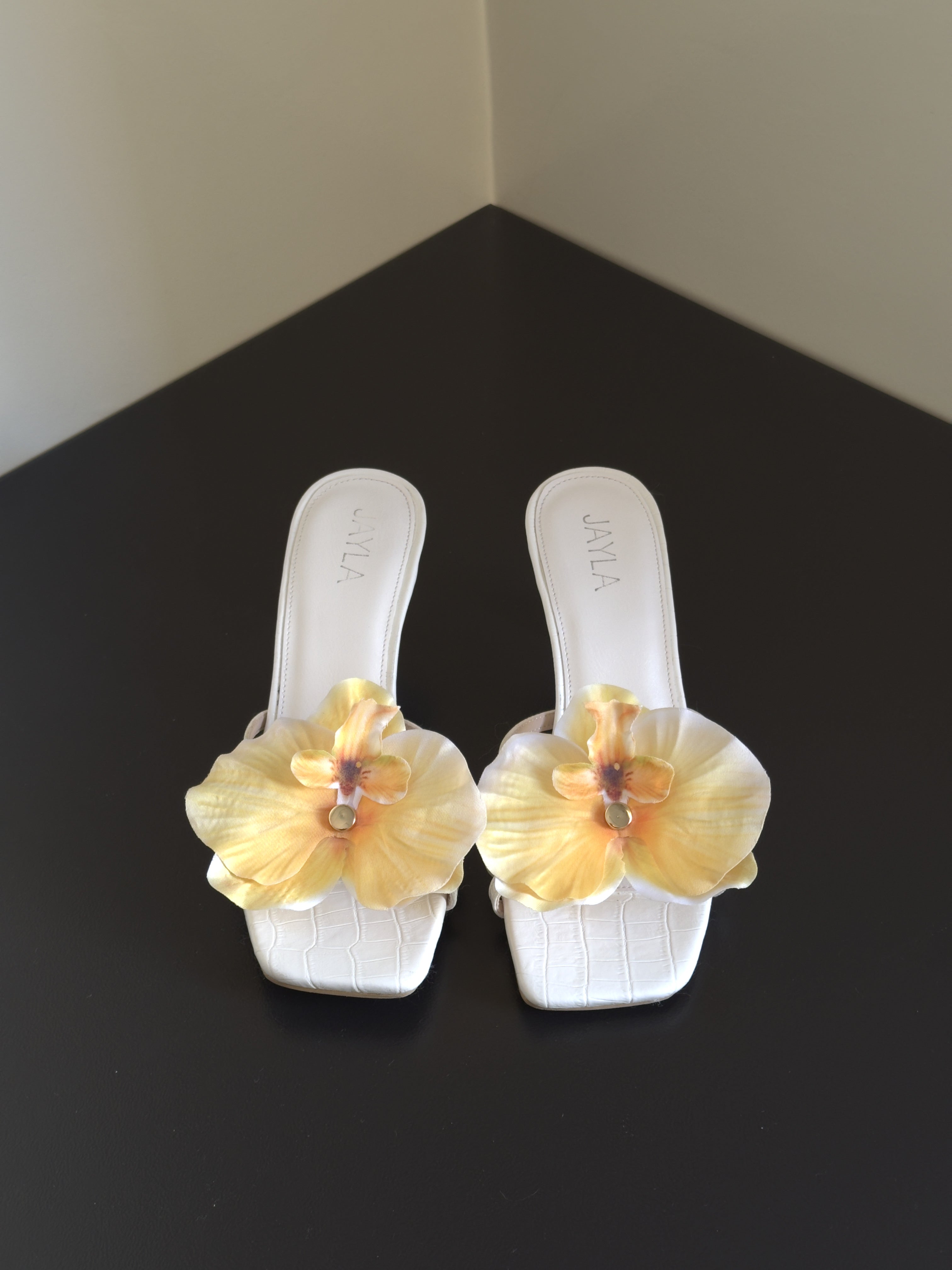 Orchid Heels Jaune 💛