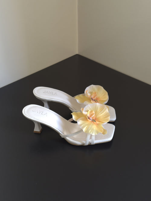 Orchid Heels Jaune 💛