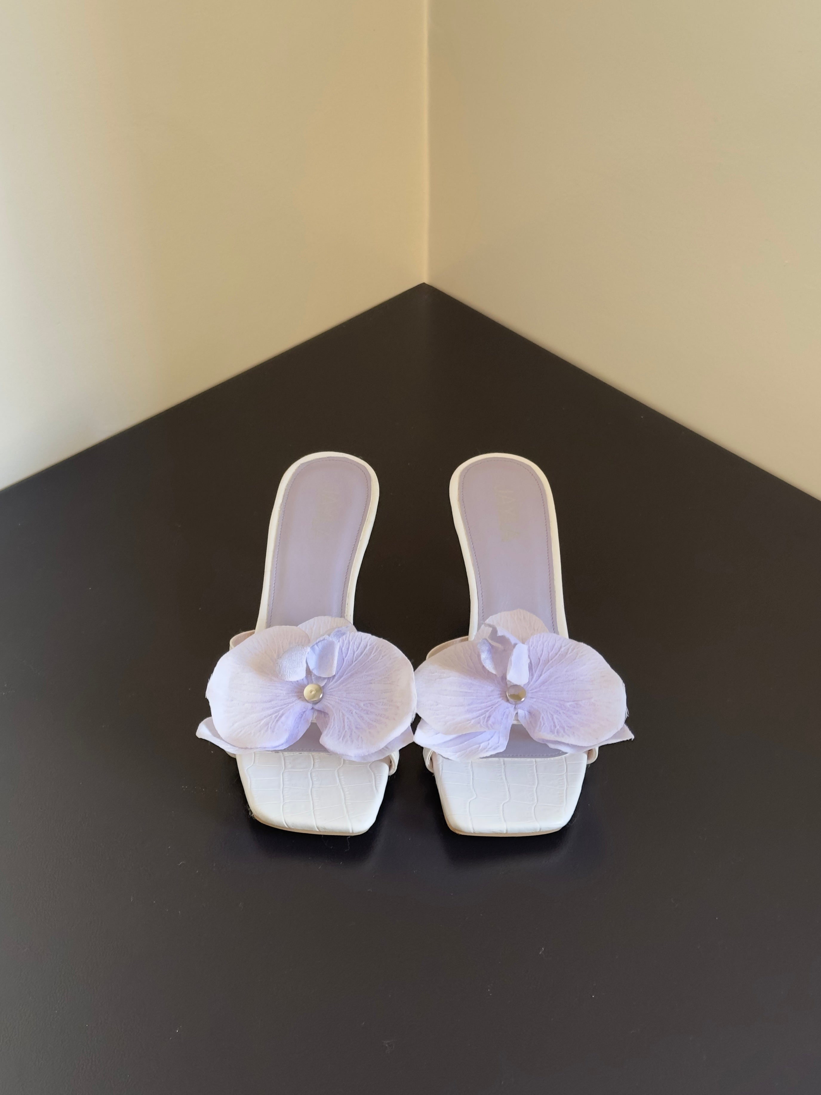 Orchid Heels Mauve 💜