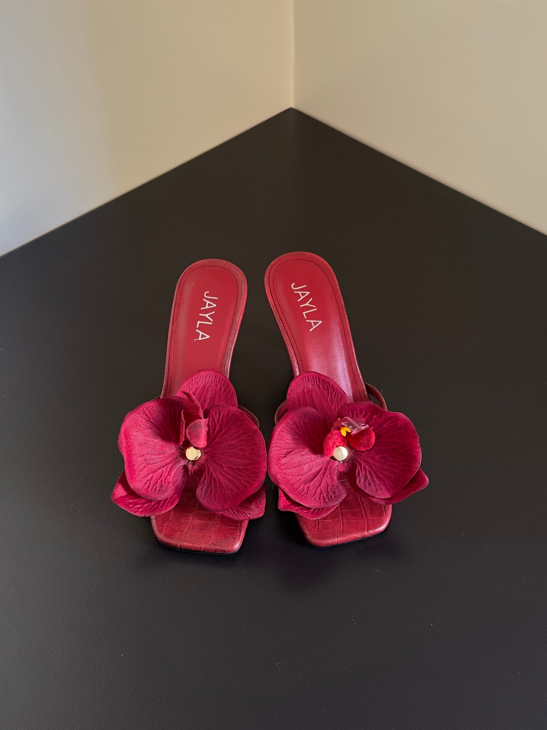 Orchid Heels Bordeaux ❤️