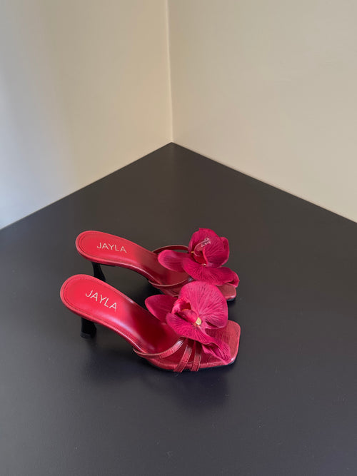 Orchid Heels Bordeaux ❤️